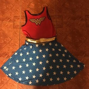 Wonder Woman costume..